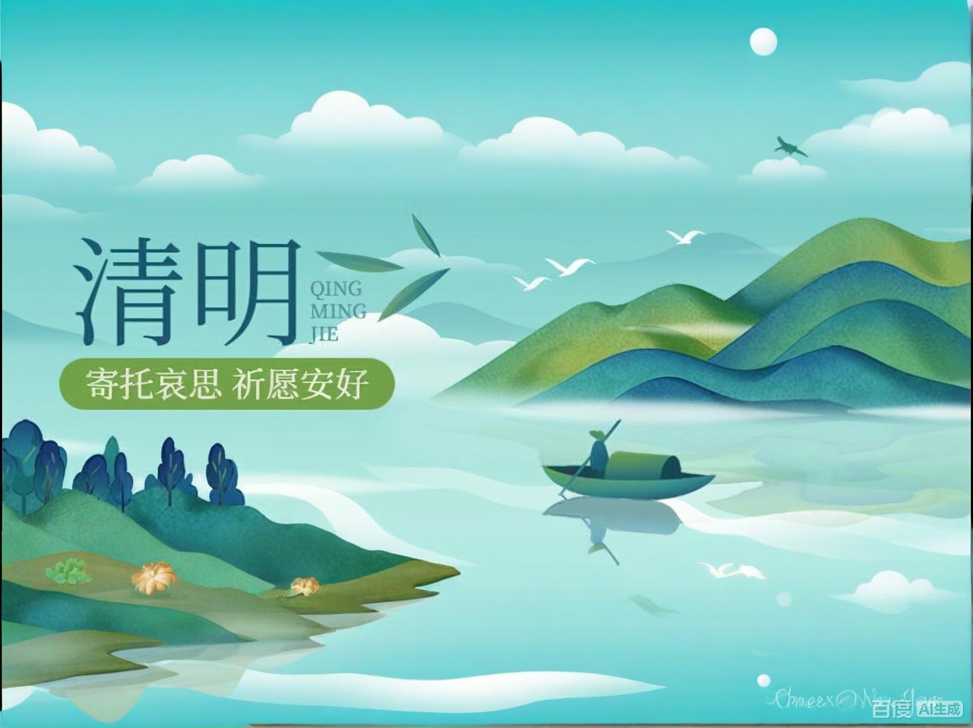 清明 | 且惜春景，且种但愿